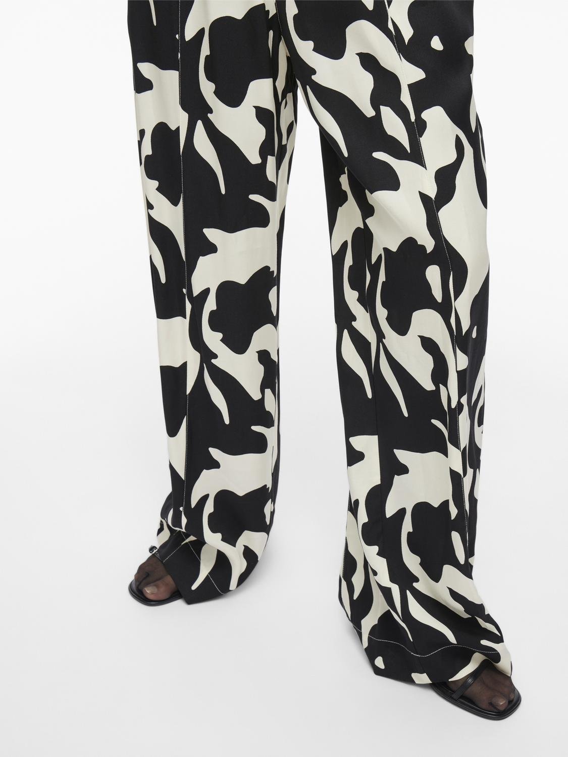 ROUAMBRE Trousers - Birch - VERO MODA & VILA Bergvik